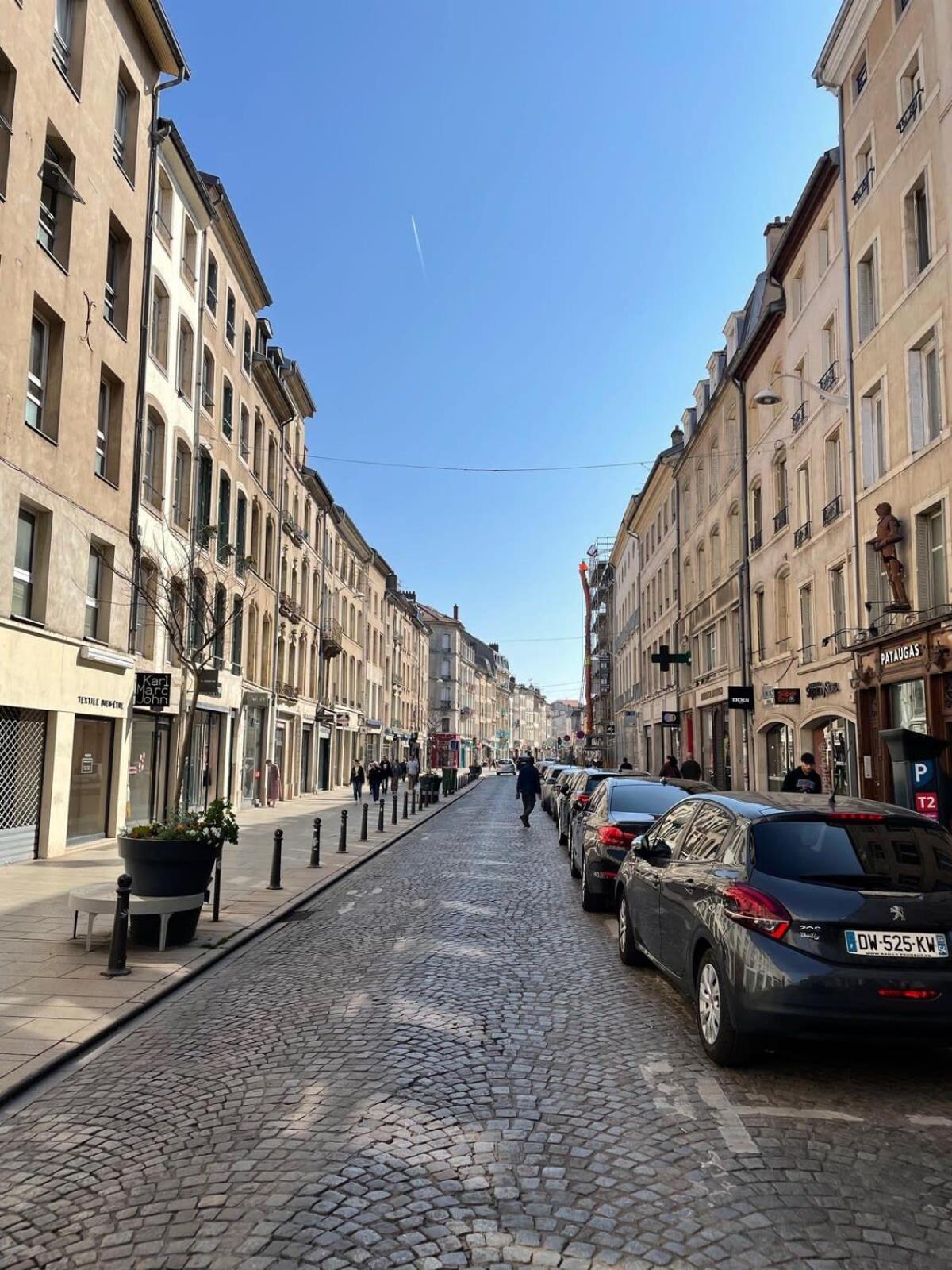 Le Dominicains Appartement Au Calme Aux Portes De La Place Stanislas Νανσύ Εξωτερικό φωτογραφία