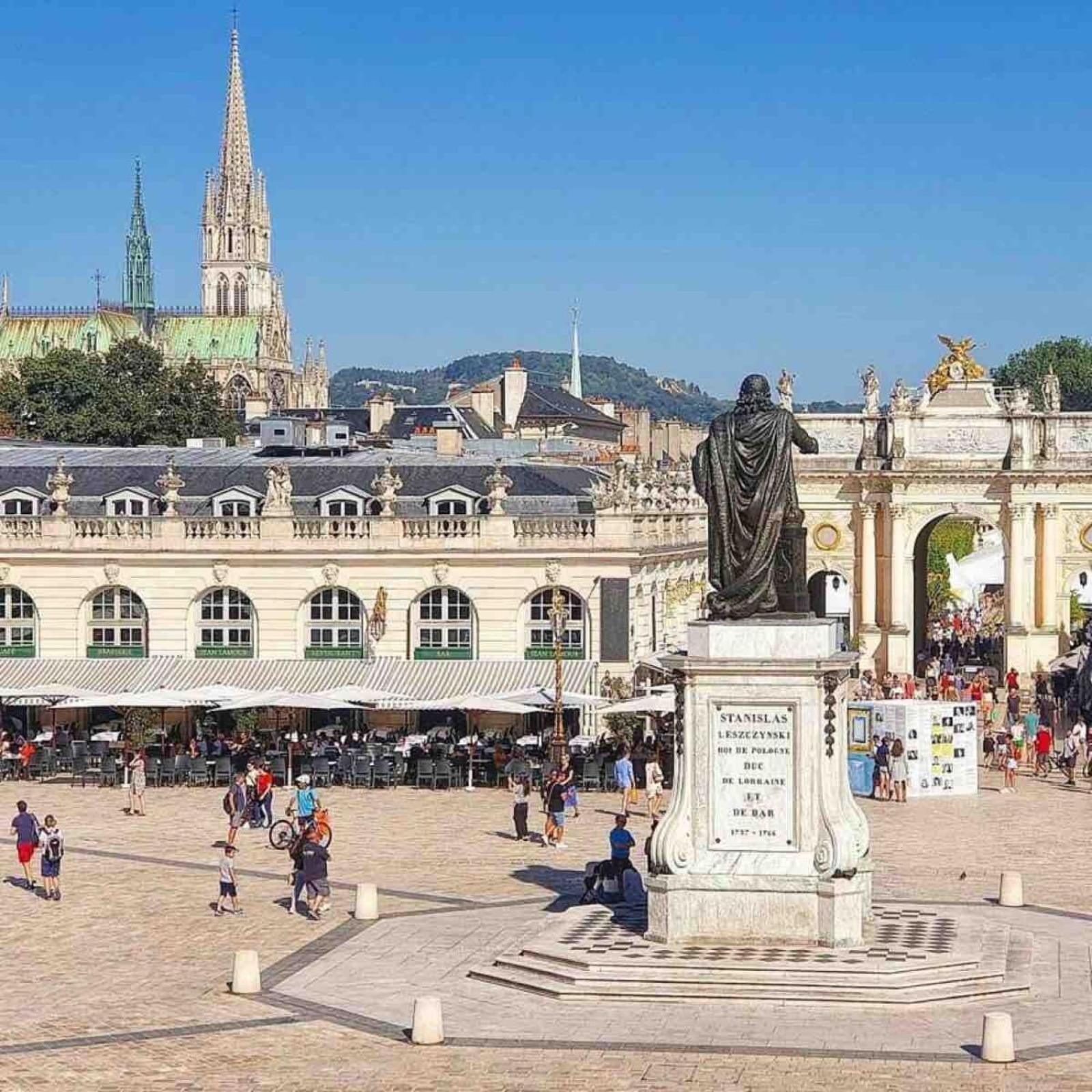 Le Dominicains Appartement Au Calme Aux Portes De La Place Stanislas Νανσύ Εξωτερικό φωτογραφία