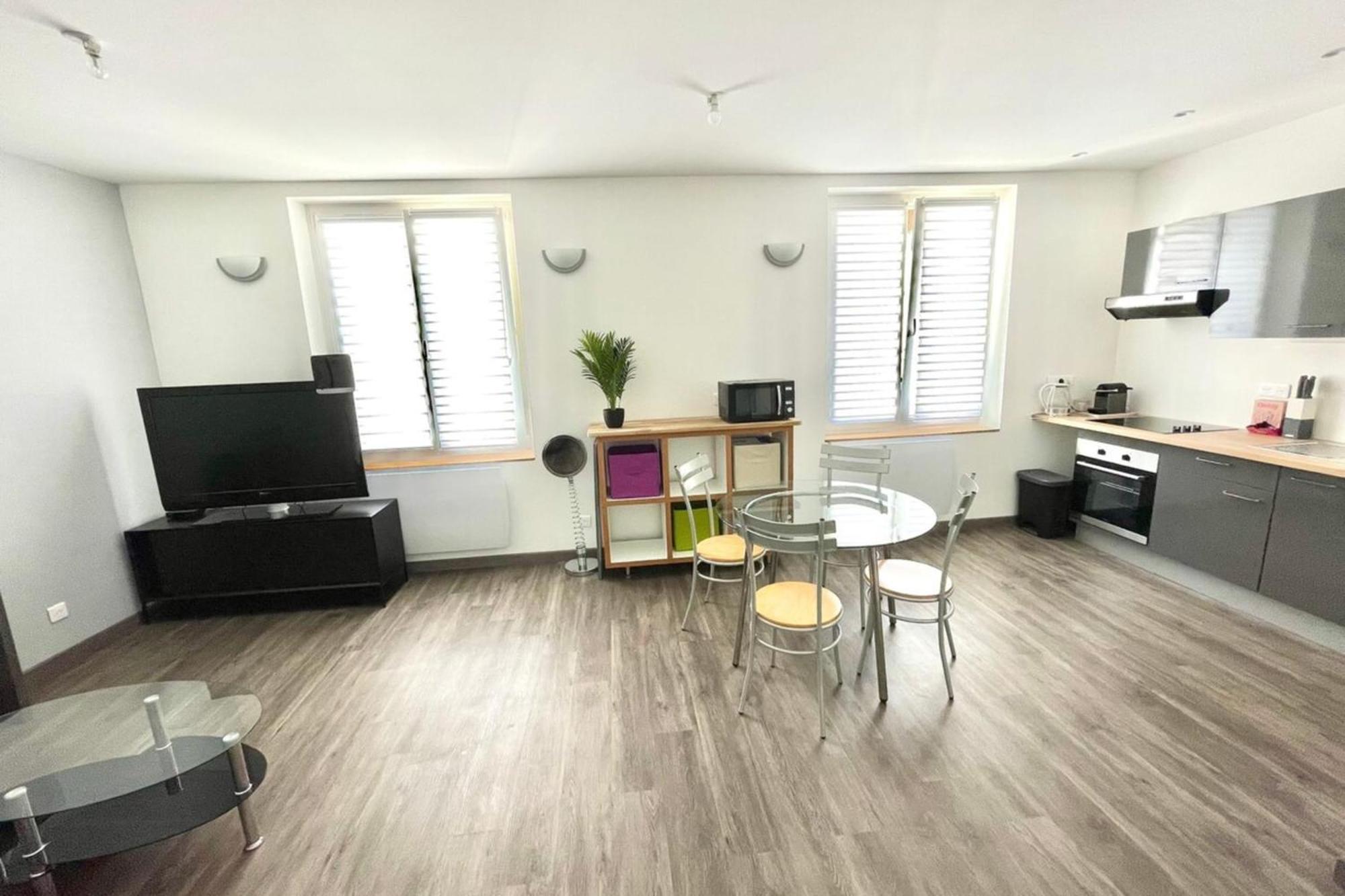 Le Dominicains Appartement Au Calme Aux Portes De La Place Stanislas Νανσύ Εξωτερικό φωτογραφία